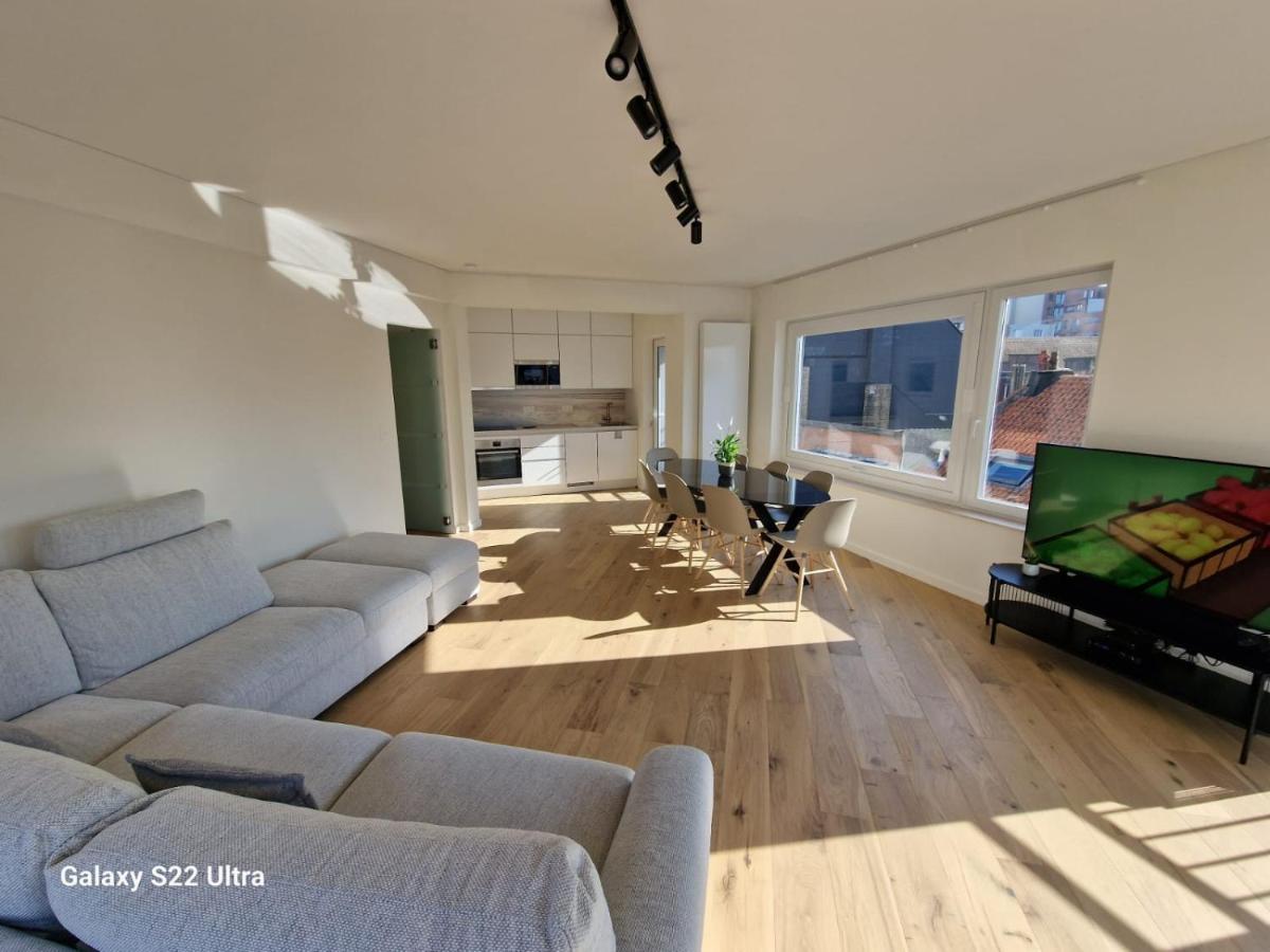 Luxury Renovated 3 Rooms Apartment Oostende Dış mekan fotoğraf