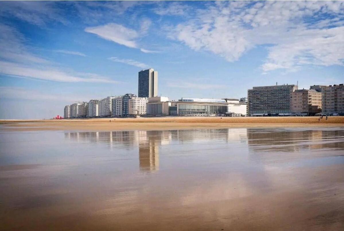 Luxury Renovated 3 Rooms Apartment Oostende Dış mekan fotoğraf